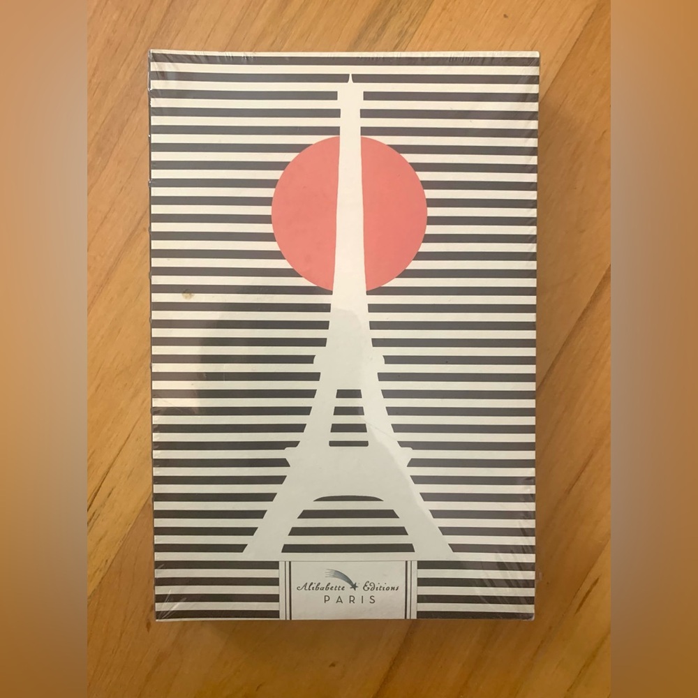 Alibabette art notebook “Soleil Levant” brand new/sealed